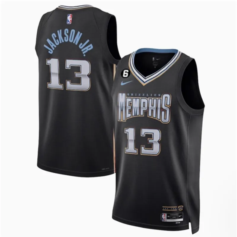 Jaren Jackson Jr. Memphis Grizzlies. 2022/23. Schwarz