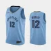 Ja Morant. Memphis Grizzlies. Azul