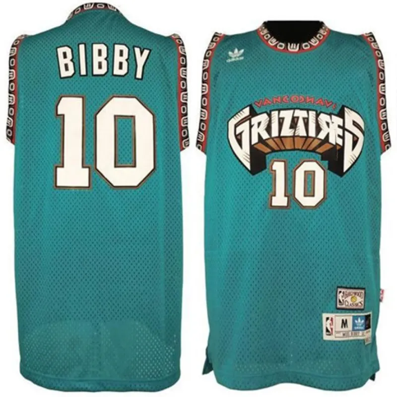 Mike Bibby. Memphis Grizzlies. Hardwood Classics. Green