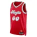 Memphis Grizzlies 2024/25 Angepasst, City-Edition, Rot