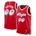 Memphis Grizzlies 2024/25 Angepasst, City-Edition, Rot