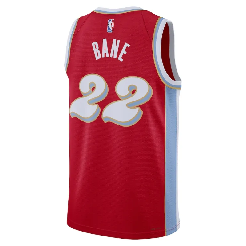 Desmond Bane, Memphis Grizzlies, 2024/25 Season, City Edition, Red