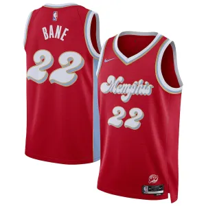 Desmond Bane, Memphis Grizzlies, 2024/25 Season, City Edition, Red