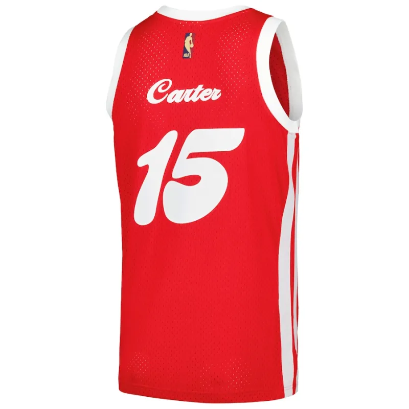 Vince Carter Memphis Grizzlies 2015/16 Classic Edition Jersey – Red, Size S