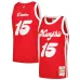 Vince Carter Memphis Grizzlies 2015/16 Classic Edition Jersey – Red, Size S