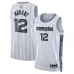 MEM Morant 2025/26 Swingman City Edition Jersey White