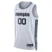 Memphis Grizzlies 2025/26 Swingman Unisex-Trikot - City-Edition - Weiß