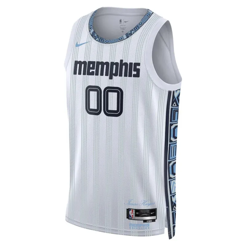 Memphis Grizzlies 2025/26 Swingman Unisex-Trikot - City-Edition - Weiß