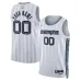 Memphis Grizzlies 2025/26 Swingman Unisex-Trikot - City-Edition - Weiß