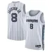 Memphis Grizzlies Jaren Jackson II 2025/26 Swingman Jersey - City Edition - White