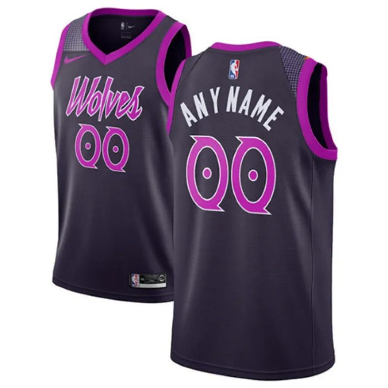 Minnesota Timberwolves, edición Ciudad 2018/19, Púrpura