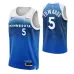 Anthony Edwards, Minnesota Timberwolves, edizione Città 2023/24, Blu