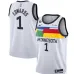 Anthony Edwards, Minnesota Timberwolves, City - Edition 2022/23, Weiß
