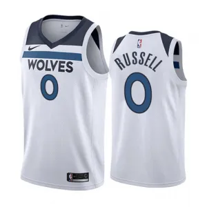 D'Angelo Russell, Minnesota Timberwolves, Reliable Association, White