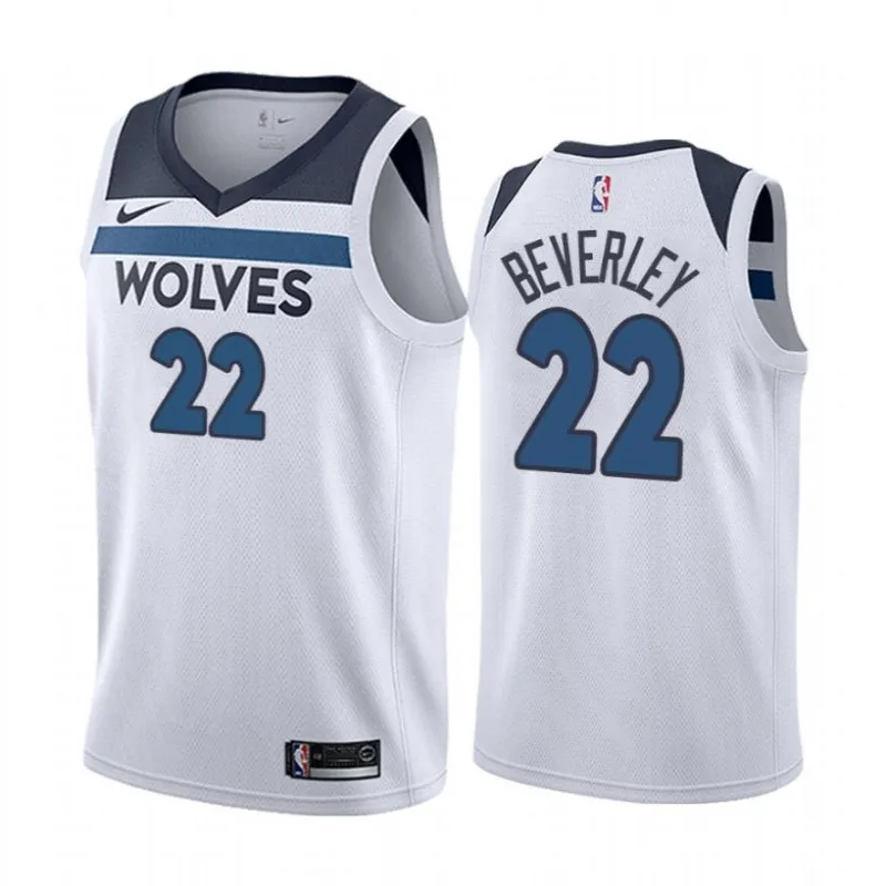 Patrick Beverley, Minnesota Timberwolves, White