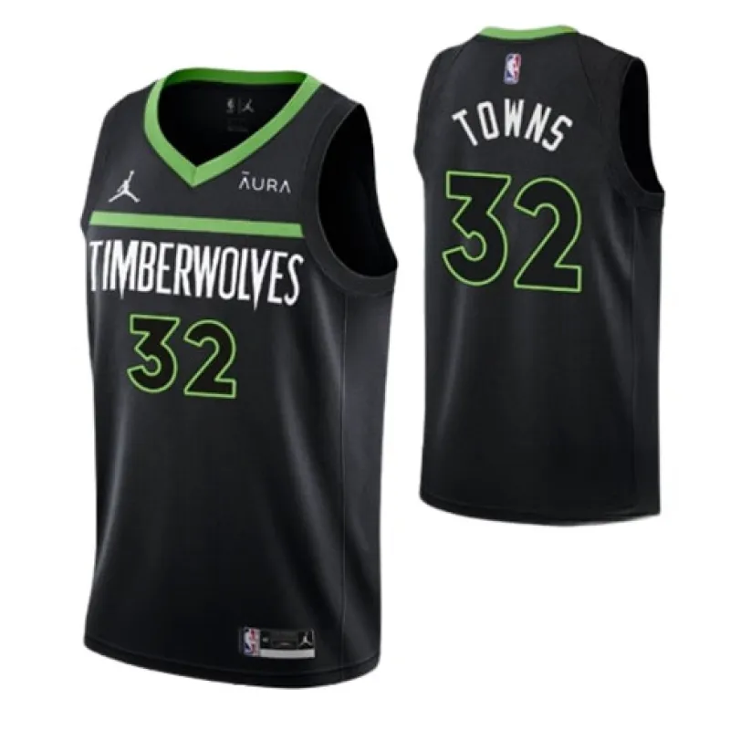 Karl - Anthony Towns, Minnesota Timberwolves, stagione 2022/23, Nero
