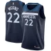 Andrew Wiggins, Minnesota Timberwolves, Dark Blue