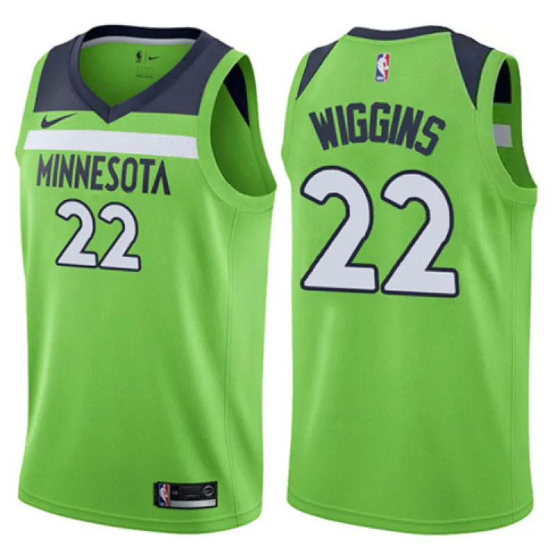 Andrew Wiggins, Minnesota Timberwolves, Grün