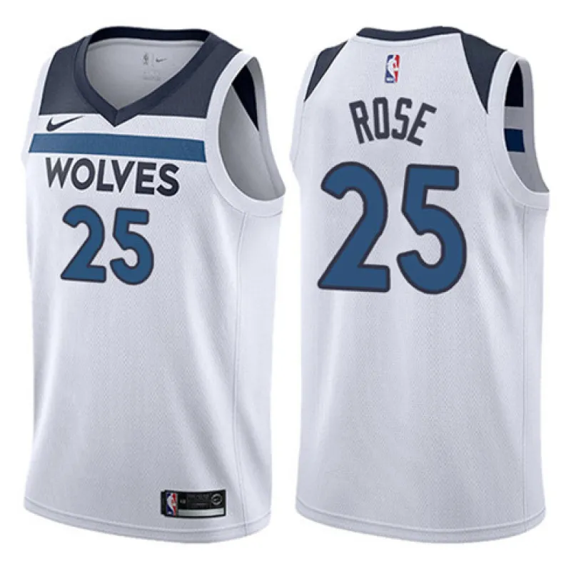 Derrick Rose, Minnesota Timberwolves, White