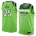 Derrick Rose, Minnesota Timberwolves, Verde