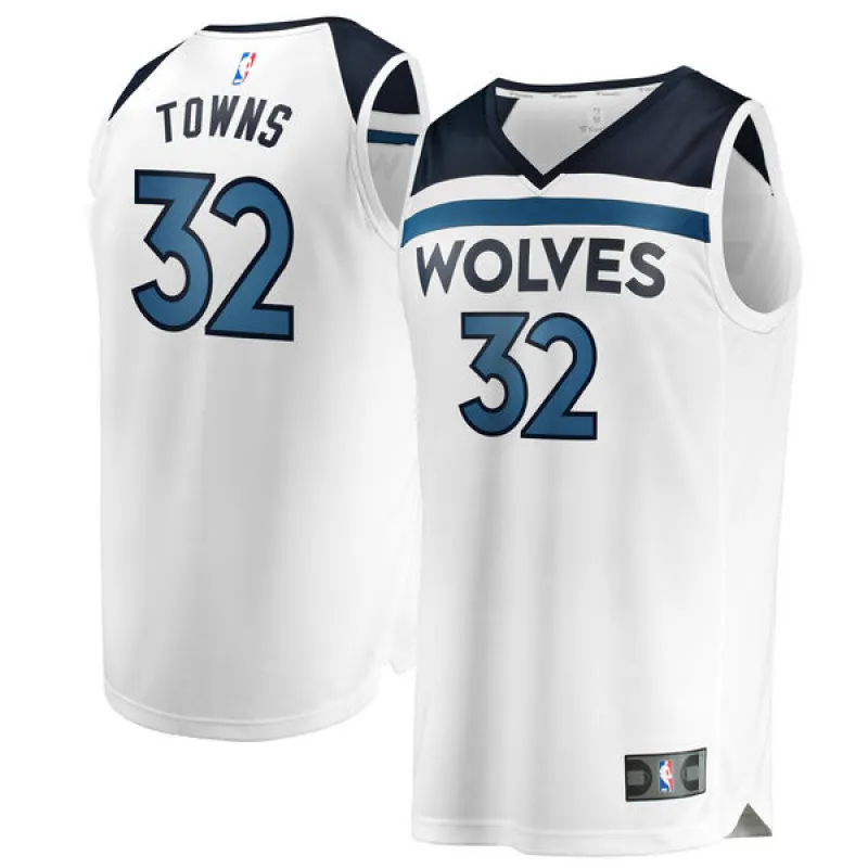 Karl - Anthony Towns, Minnesota Timberwolves, Bianco