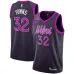 Karl - Anthony Towns, Minnesota Timberwolves, edizione città 2018/19, Viola