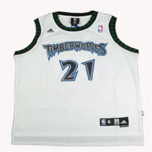 Kevin Garnett, Minnesota Timberwolves, White