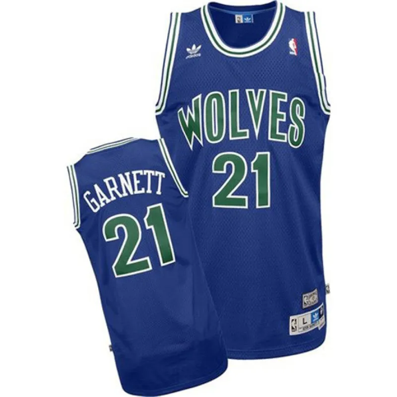 Kevin Garnett, Minnesota Timberwolves, Azul