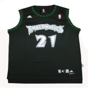 Kevin Garnett, Minnesota Timberwolves, Black