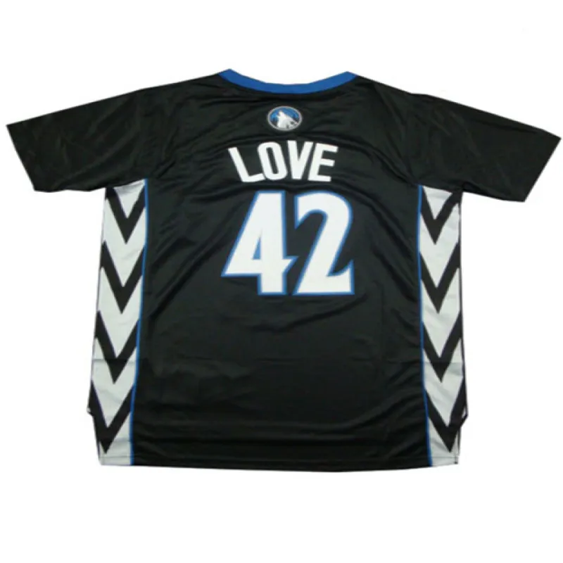 Kevin Love, Minnesota Timberwolves, Licht aus, Schwarz