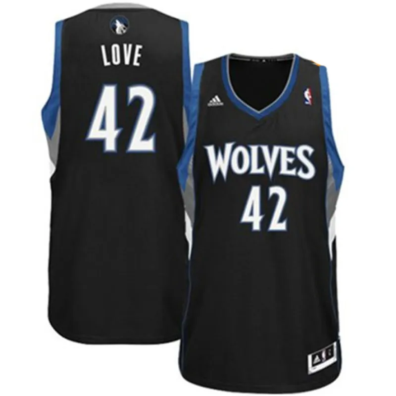 Kevin Love, Minnesota Timberwolves, Black