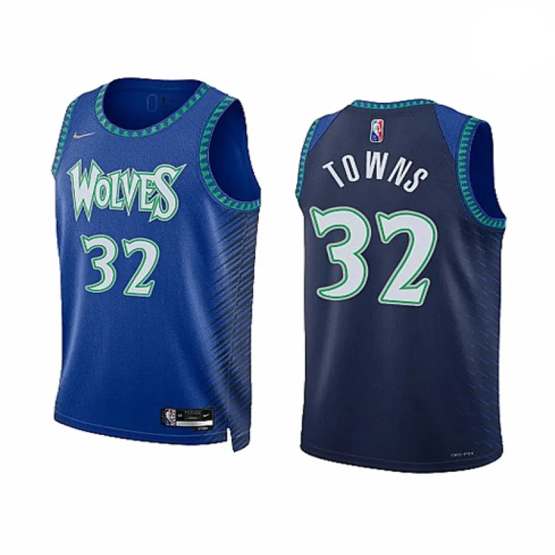 Karl - Anthony Towns, Minnesota Timberwolves, Edición 6 2021/22, Azul