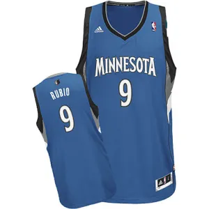 Ricky Rubio, Minnesota Timberwolves, Blue