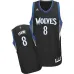 Zach Lavine, Minnesota Timberwolves, negro