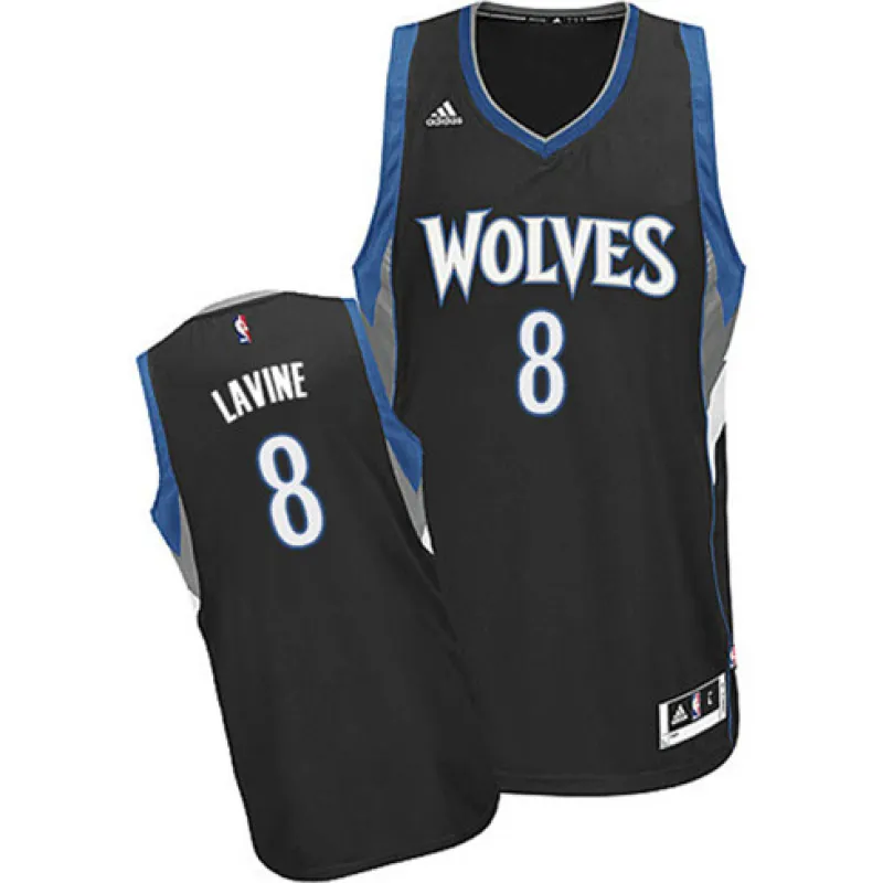 Zach Lavine, Minnesota Timberwolves, negro