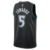 Minnesota Timberwolves Anthony Edwards Swingman Jersey - Classic Edition - Black