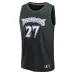 Minnesota Timberwolves Rudy Gobert Swingman Trikot - Classic Edition - Schwarz