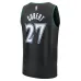 Minnesota Timberwolves Rudy Gobert Swingman Trikot - Classic Edition - Schwarz