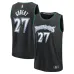 Minnesota Timberwolves Rudy Gobert Swingman Trikot - Classic Edition - Schwarz