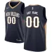 New Orleans Pelicans. Dark blue