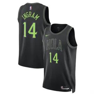Brandon Ingram. New Orleans Pelicans. 2023/24 City Edition. White