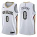 DeMarcus Cousins. New Orleans Hornets. Edizione Association. Bianco