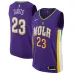 Anthony Davis. New Orleans Pelicans. Edición Ciudad. Púrpura