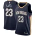 Anthony Davis. New Orleans Pelicans. Icône. Bleu foncé