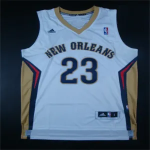 Anthony Davis. New Orleans Pelicans. White