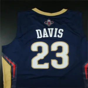 Anthony Davis. New Orleans Pelicans. Blue