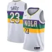 Anthony Davis. New Orleans Pelicans. Edizione della città 2018/19. Bianco