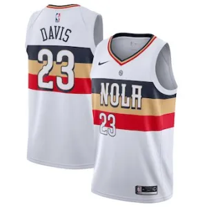 Anthony Davis. New Orleans Pelicans. 2018/19 Earned Edition. White