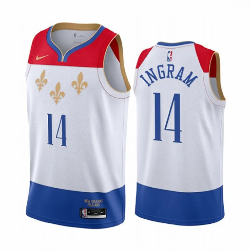 New Orleans Pelicans Ingram 2020/21 City Edition Jersey
