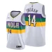 Brandon Ingram, New Orleans Pelicans, edición de la ciudad 2019/20, blanco